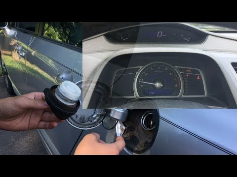Check Fuel Cap Honda Accord